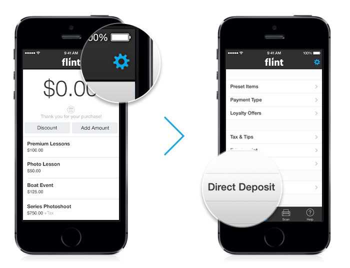 Direct Deposit Instructions